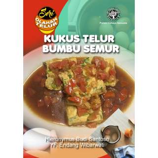 Seri Olahan Telur -KUKUS TELUR BUMBU SEMUR