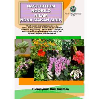 Nasturtium, Ngokilo, Nilam, Nona makan sirih