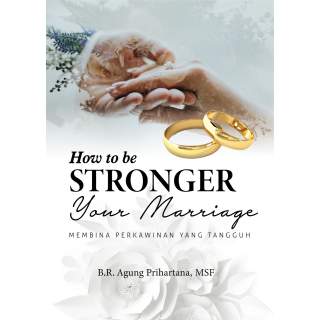 How to be Stronger Your Marriage (cetak)