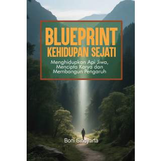 Blueprint Kehidupan Sejati : Menghidupkan Api Jiwa, Mencipta Karya dan Membangun Pengaruh