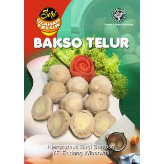 Seri Olahan Telur -BAKSO TELUR