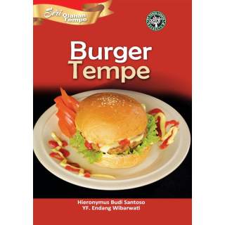 Seri Olahan Tempe - Burger Tempe