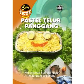 Seri Olahan Telur -Pastel Telur Panggang