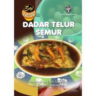 Seri Olahan Telur -DADAR TELUR SEMUR