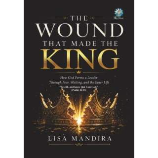 THE WOUND THAT MADE THE KING:   How God Forms a Leader Through Fear, Waiting, and    the Inner Life