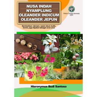 Nusa indah, Nyamplung, Oleander indicum, Oleander jepun