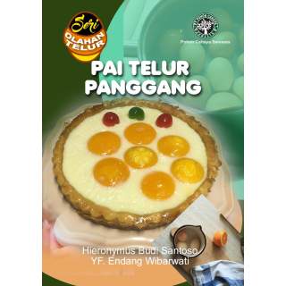 Seri Olahan Telur -PAI TELUR PANGGANG