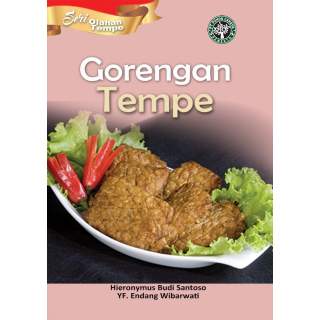 Seri Olahan Tempe - Gorengan Tempe