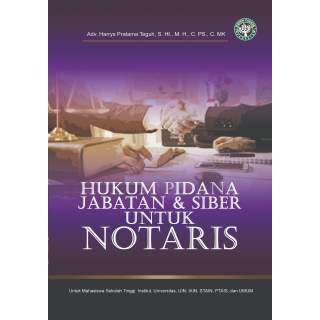 Hukum Pidana Jabatan & Siber untuk Notaris
