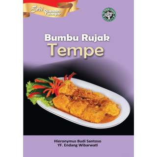 Seri Olahan Tempe - Bumbu Rujak Tempe