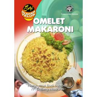 Seri Olahan Telur -OMELET MAKARONI